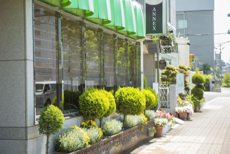 Shin Osaka Station Hotel Annex Eksteriør billede