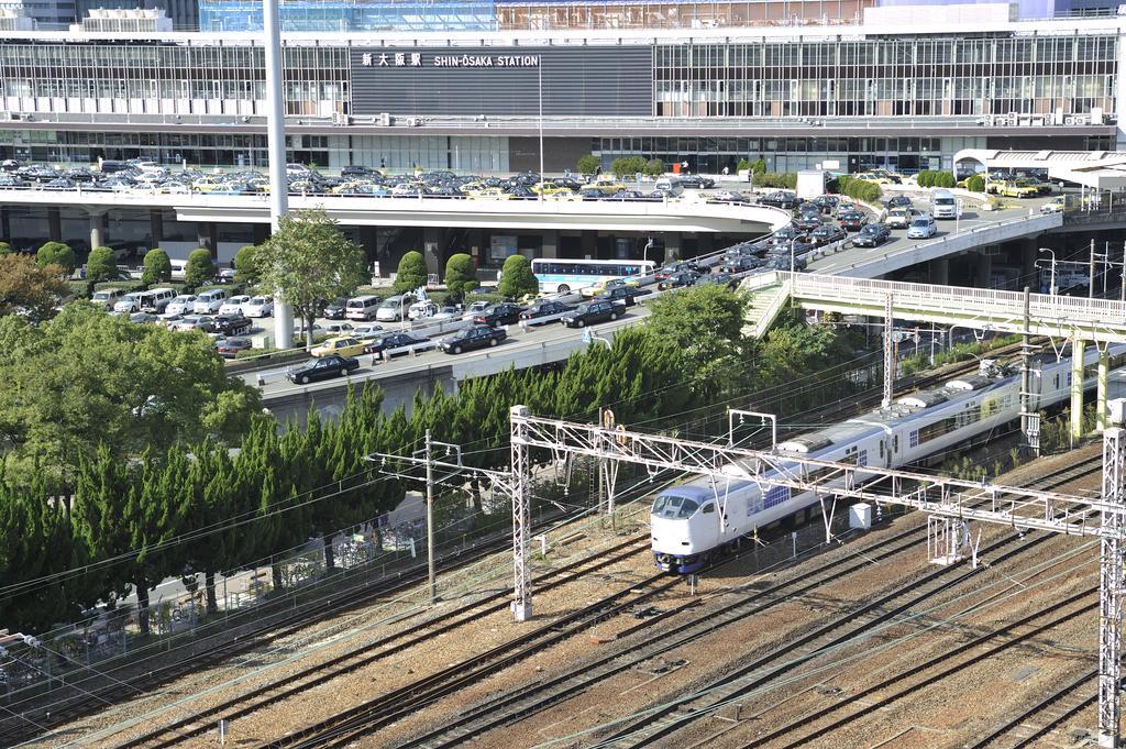 Shin Osaka Station Hotel Annex Eksteriør billede