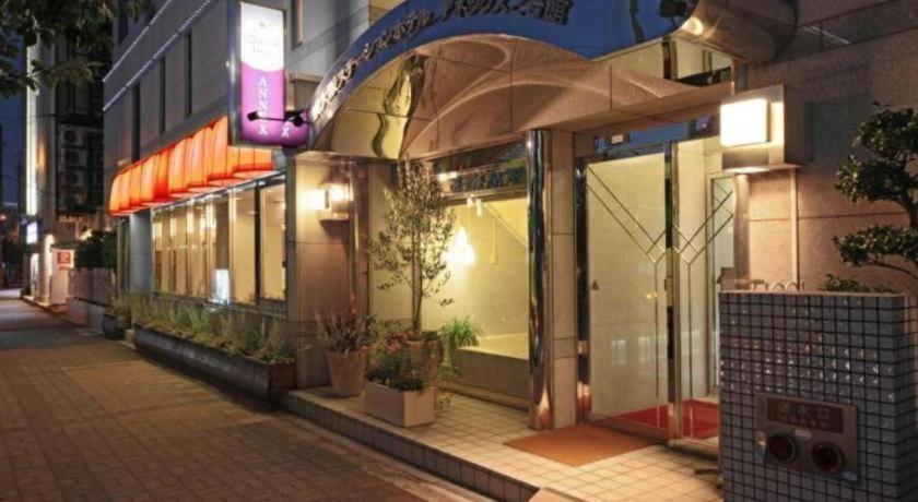 Shin Osaka Station Hotel Annex Eksteriør billede