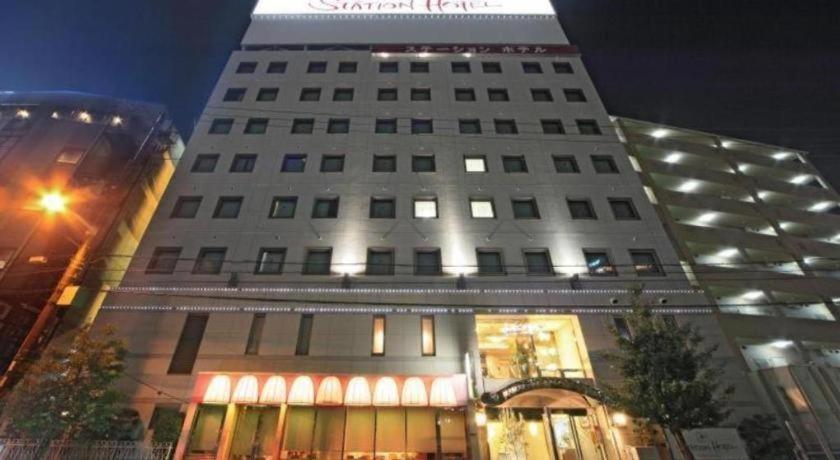 Shin Osaka Station Hotel Annex Eksteriør billede