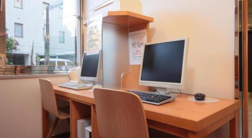 Shin Osaka Station Hotel Annex Eksteriør billede