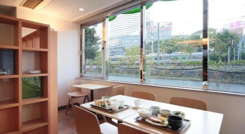 Shin Osaka Station Hotel Annex Eksteriør billede