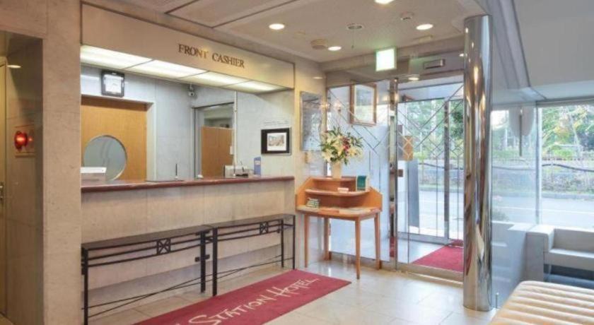 Shin Osaka Station Hotel Annex Eksteriør billede