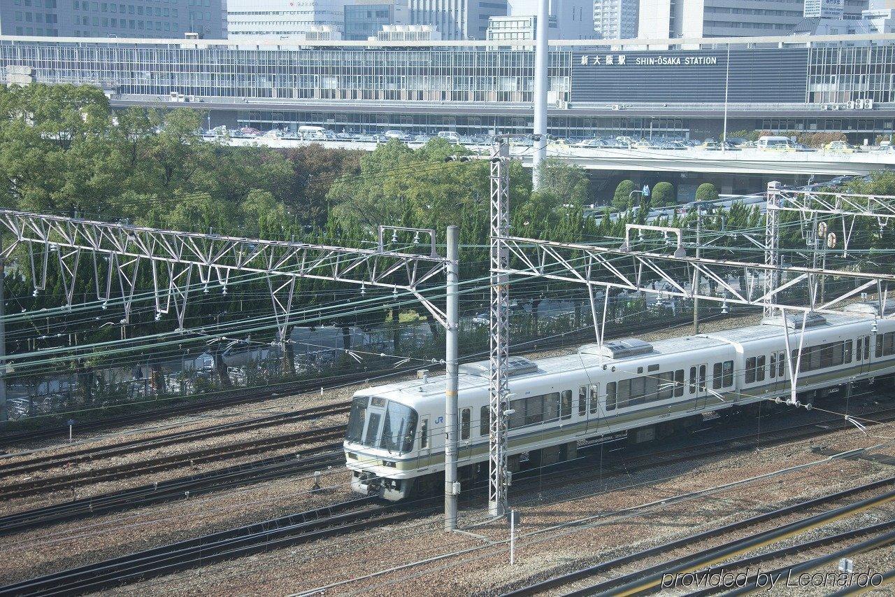 Shin Osaka Station Hotel Annex Eksteriør billede