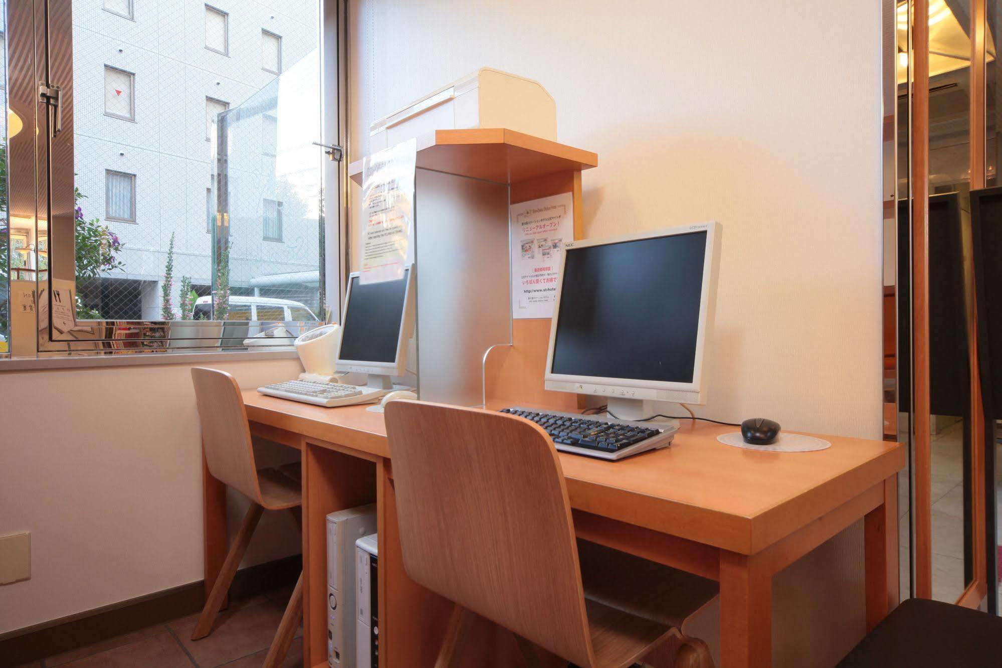 Shin Osaka Station Hotel Annex Eksteriør billede